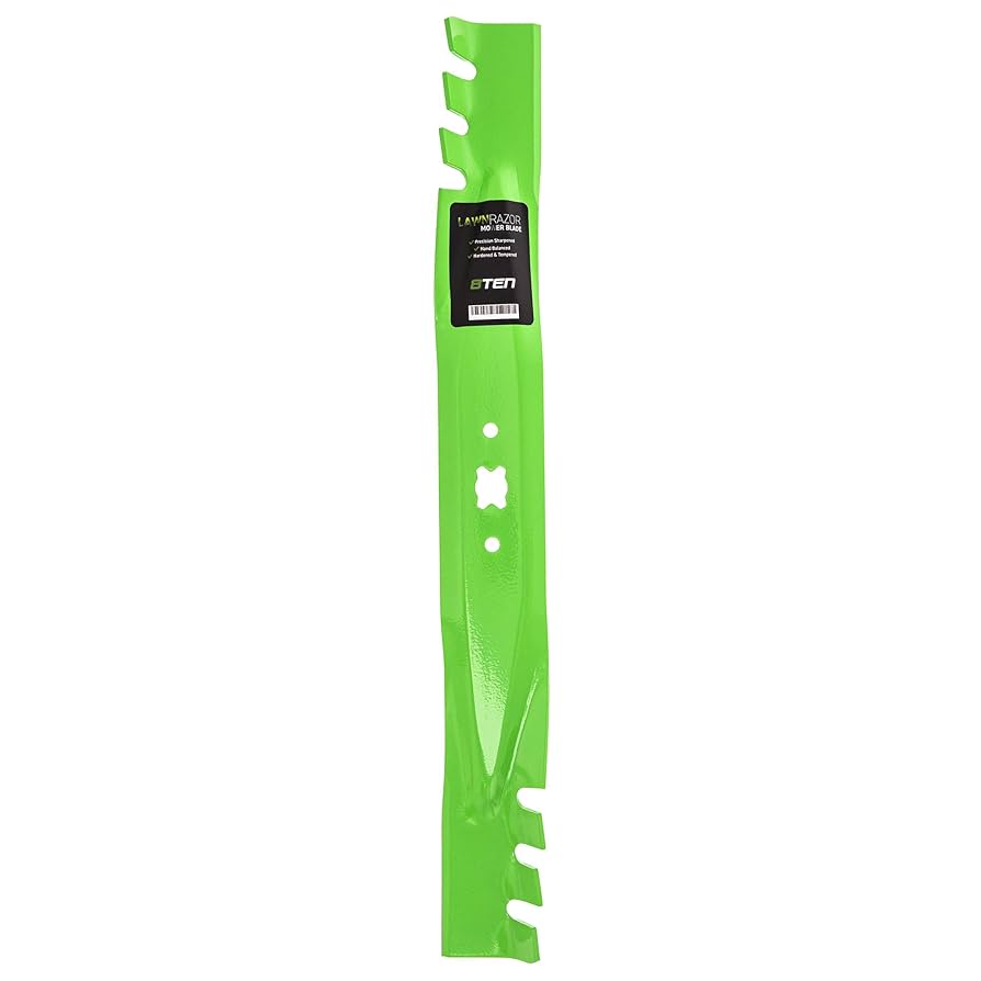 Amazon.com : 8TEN LawnRAZOR Mower Blade for MTD Cub Cadet